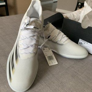 Adidas X Ghosted.1 IN Indoor Soccer Shoes, Size 10.5